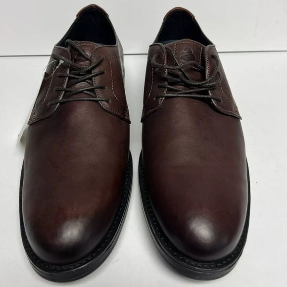 Bullboxer Men’s Cali Oxford Dress Shoes Brown, Size 13 M main image 5